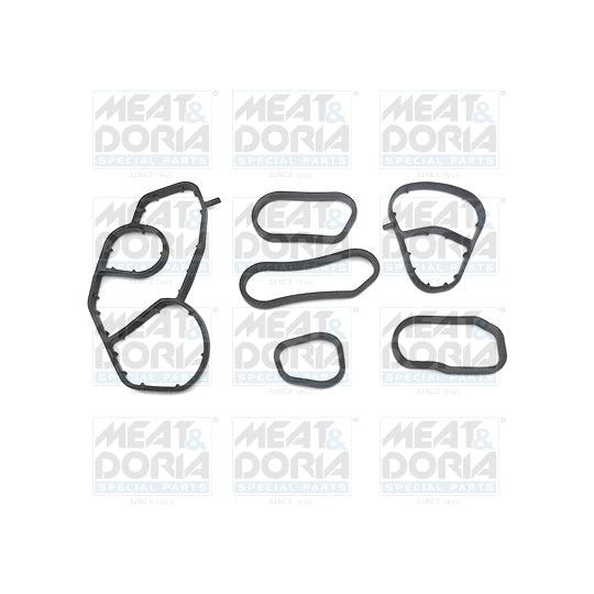 Meat & Doria Gasket Set, oil cooler to suit Ford, Peugeot, Citroën