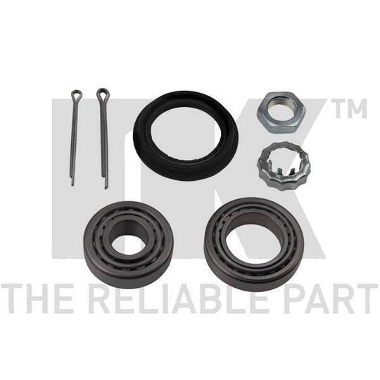 Nk Wheel Bearing Kit to suit Audi
