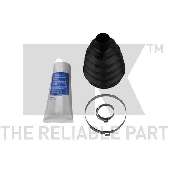 Nk Bellow Set, drive shaft to suit Ford, Nissan, Peugeot