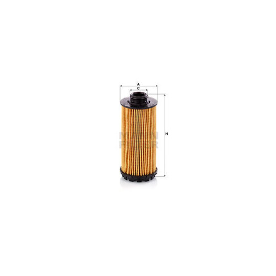 Mann-Filter Oil filter to suit Porsche