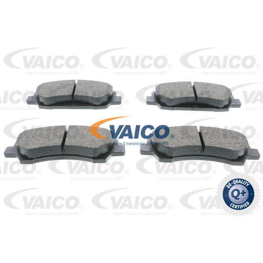 Vaico Brake Pad Set, disc brake to suit Ford, Peugeot, Citroën