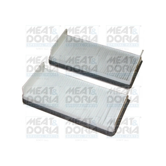 Meat & Doria 17168F-X2 Filter, interior air to suit Opel