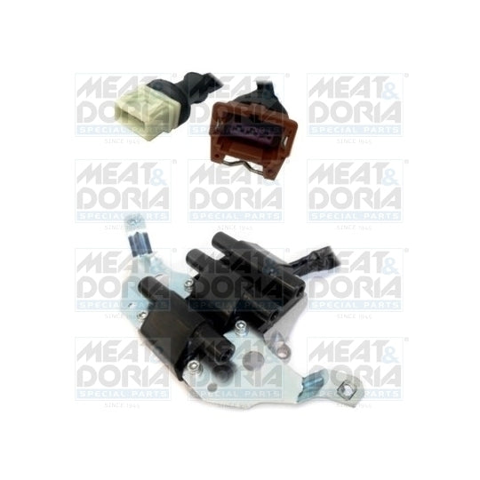 Meat & Doria Ignition coil to suit Audi, VW, Hitachi