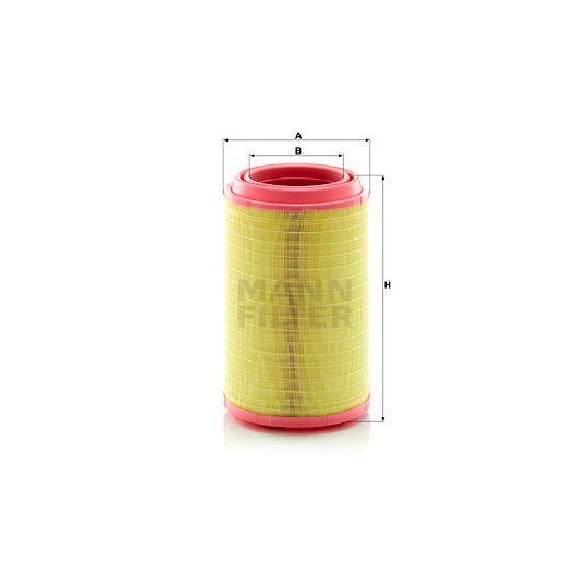 Mann-Filter Air filter to suit Daf