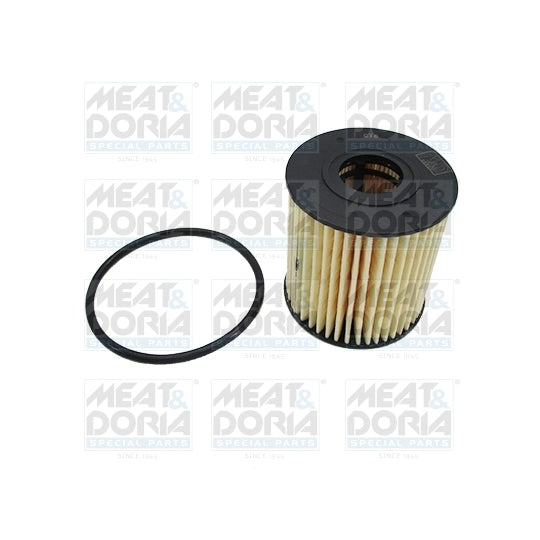 Meat & Doria Oil filter to suit Mitsubishi, Ford, BMW