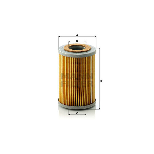 Mann-Filter Oil filter to suit Ford, Mercedes-Benz, Nissan