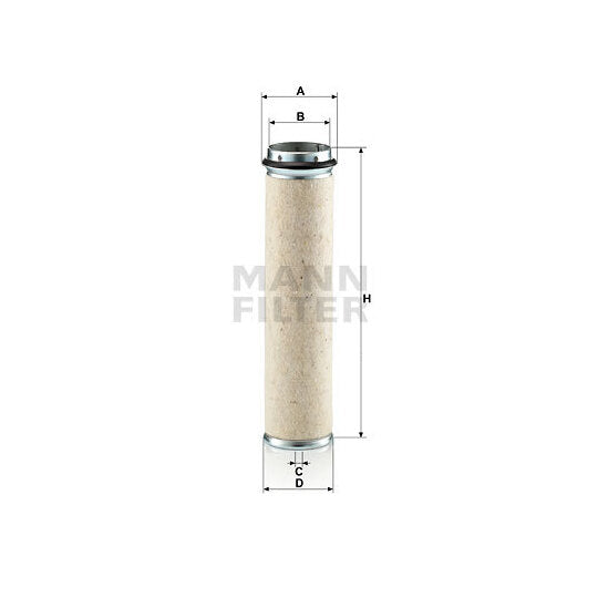 Mann-Filter Secondary Air Filter to suit Mercedes-Benz, Case, Iveco