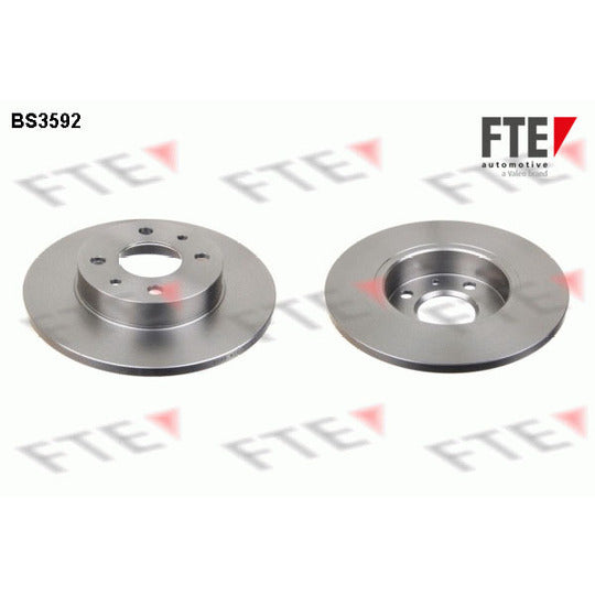 Fte Brake Disc to suit Ford, Fiat, Abarth