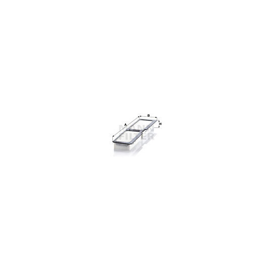Mann-Filter Filter, interior air to suit Iveco