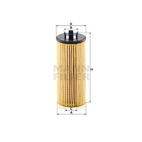 Metzger Housing, oil filter to suit BMW, Mini