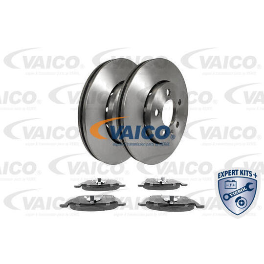 Vaico Brake Set, disc brakes to suit Audi, VW, Seat