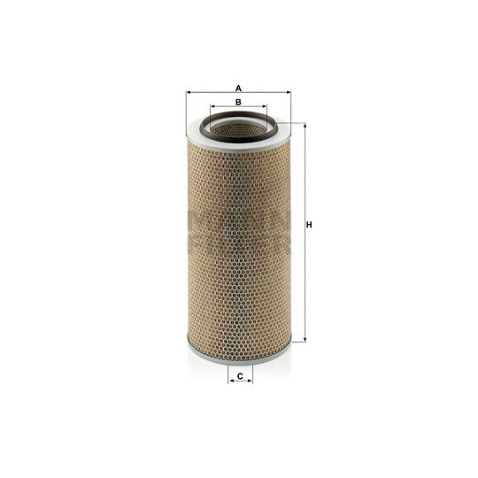 Mann-Filter Air filter to suit Ford, Fiat, Case