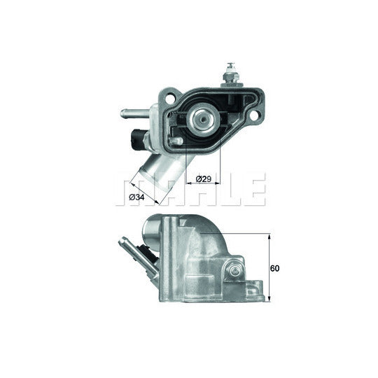 Mahle Thermostat, coolant to suit Opel, Vauxhall, Gmc