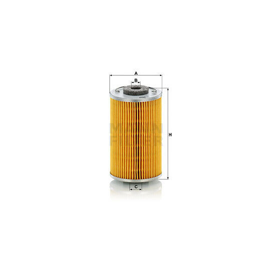 Mann-Filter Fuel filter to suit Ford, Mercedes-Benz, Peugeot