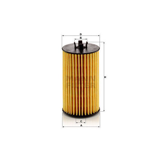 Mann-Filter Oil filter to suit Opel, Vauxhall