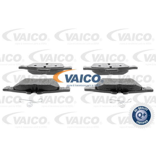 Vaico Brake Pad Set, disc brake to suit Mitsubishi, Ford, Mazda