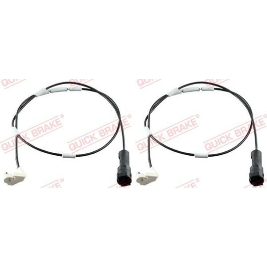 Quick Brake Warning Contact, brake pad wear to suit Opel, Vauxhall