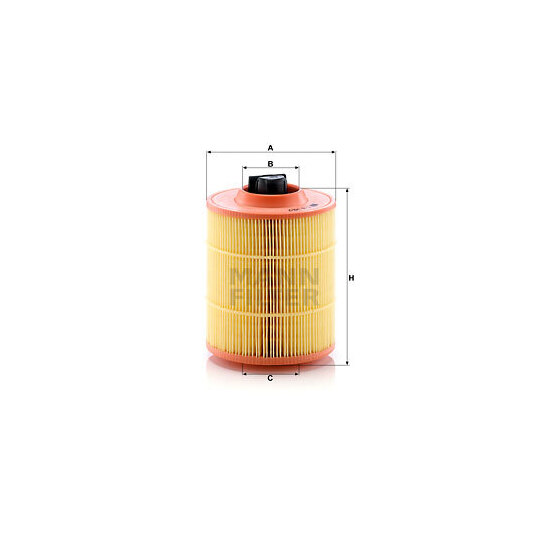 Mann-Filter Air filter to suit Ford