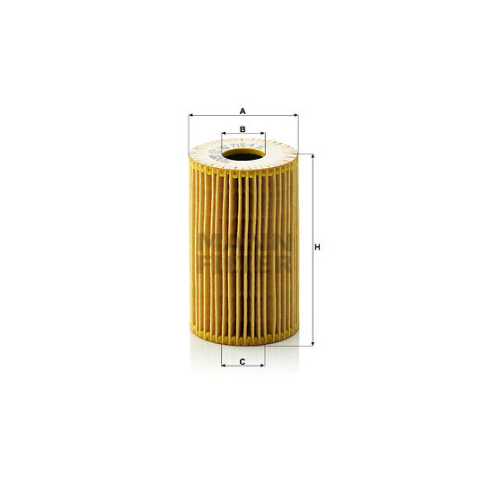 Mann-Filter Oil filter to suit BMW