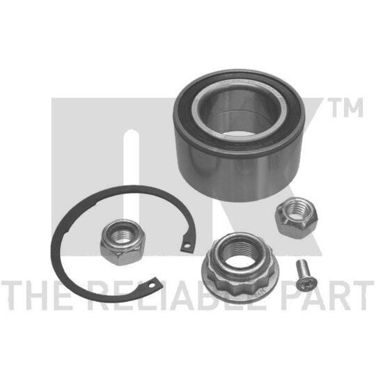 Nk Wheel Bearing Kit to suit Audi, VW, Seat