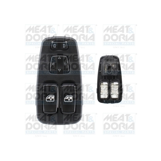 Meat & Doria Multi-Function Switch to suit Scania