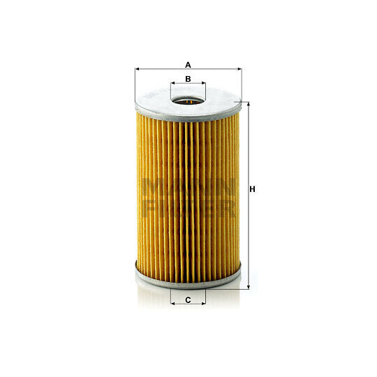 Mann-Filter Oil filter to suit Ford, Case, Chrysler