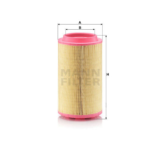 Mann-Filter Air filter to suit Iveco