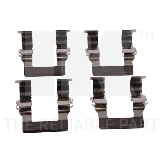 Nk Accessory Kit, disc brake pad to suit Mitsubishi