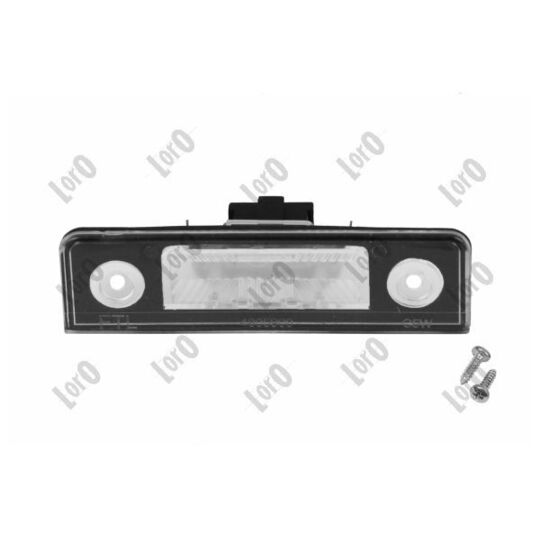 Depo Licence Plate Light to suit Skoda