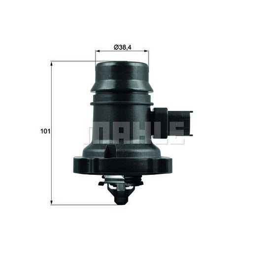 Mahle Thermostat, coolant to suit Chevrolet, Opel, Vauxhall