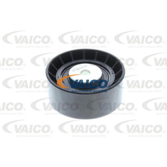 Vaico Tensioner Pulley, v-ribbed belt to suit BMW
