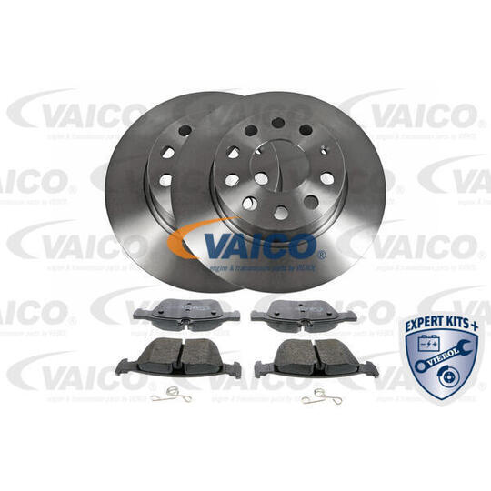 Vaico Brake Set, disc brakes to suit Audi, VW, BMW