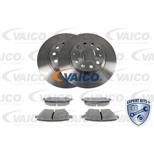 Vaico Brake Set, disc brakes to suit Audi, VW, BMW