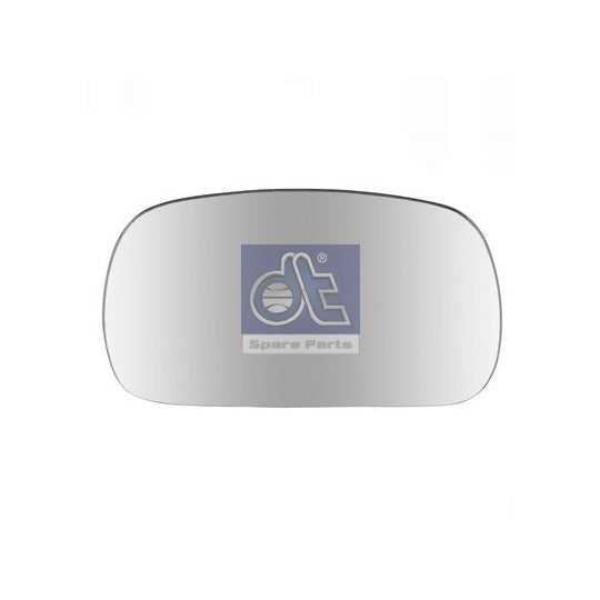 Dt Spare Parts Mirror Glass, wide angle mirror to suit Volvo, Scania