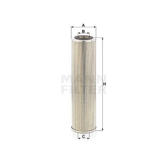 Mann-Filter Filter, operating hydraulics to suit Caterpillar