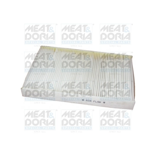 Meat & Doria 17108 Filter, interior air to suit Chevrolet, Opel, Vauxhall