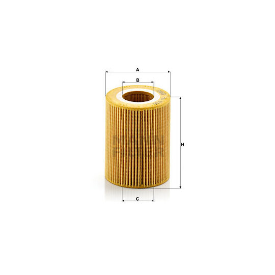 Mann-Filter Oil filter to suit Ford, Peugeot, Citroën