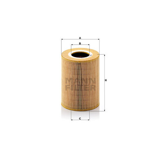 Mann-Filter Oil filter to suit Liebherr, Man