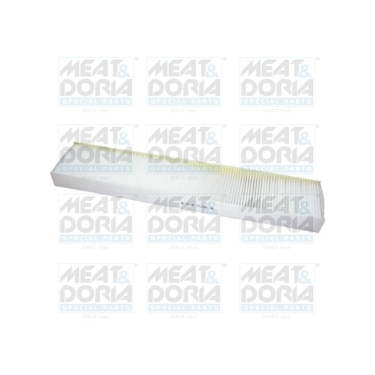 Meat & Doria Filter, interior air to suit Ford, Jaguar