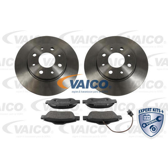 Vaico Brake Set, disc brakes to suit Ford, Citroën, Fiat