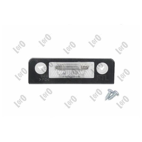Depo Licence Plate Light to suit Ford