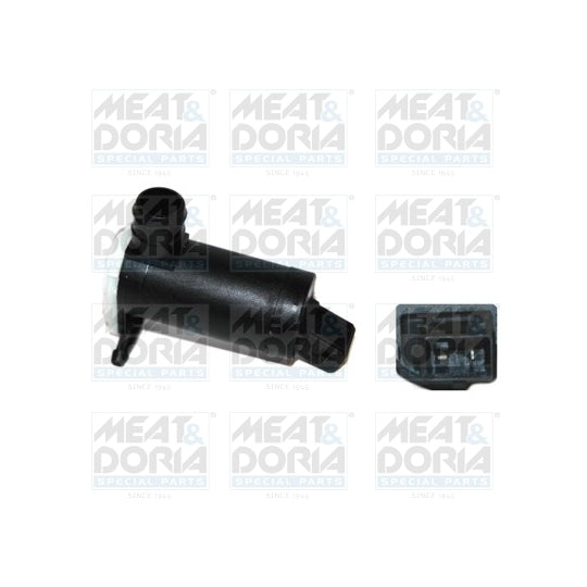 Meat & Doria Water Pump, window cleaning to suit Ford