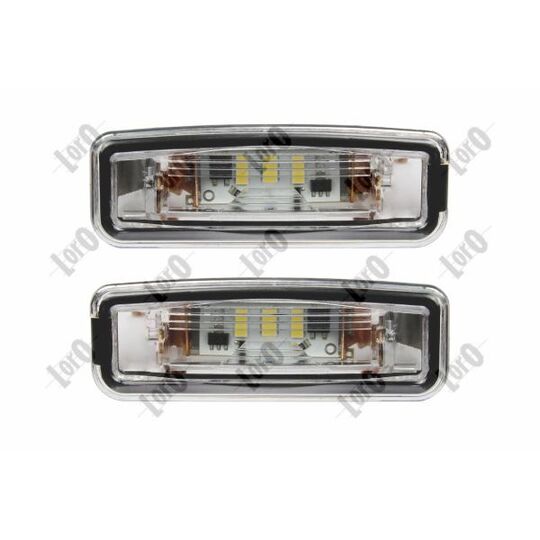 Depo Licence Plate Light to suit Ford