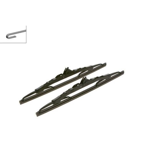 Bosch Wiper Blade to suit Honda, Peugeot, Citroën