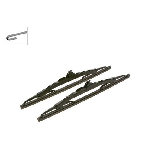 Bosch Wiper Blade to suit Honda, Peugeot, Citroën