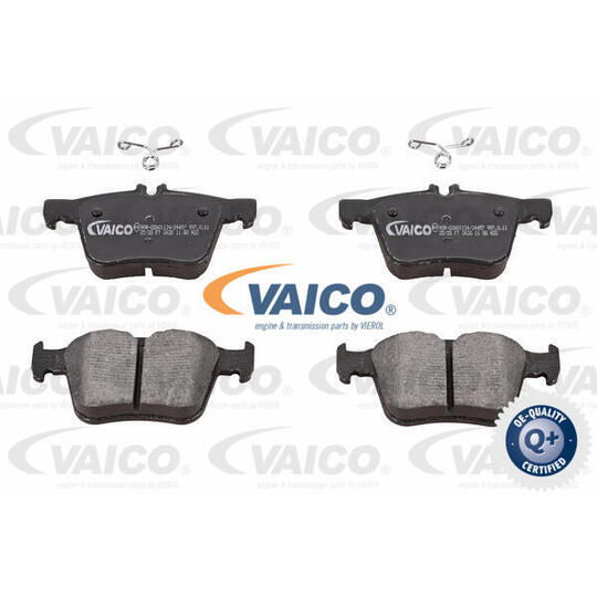Vaico Brake Pad Set, disc brake to suit Audi, VW, Seat