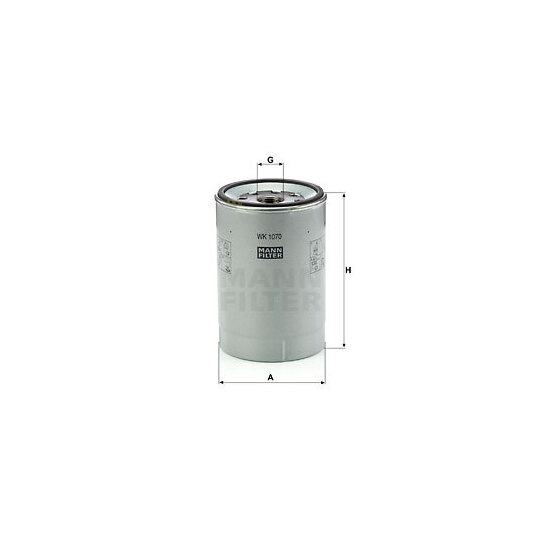 Maxgear Fuel filter to suit Mercedes-Benz, Hyundai, Iveco