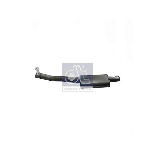 Dt Spare Parts Exhaust pipe to suit Scania