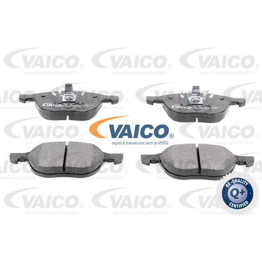 Vaico Brake Pad Set, disc brake to suit Mitsubishi, Ford, Mazda