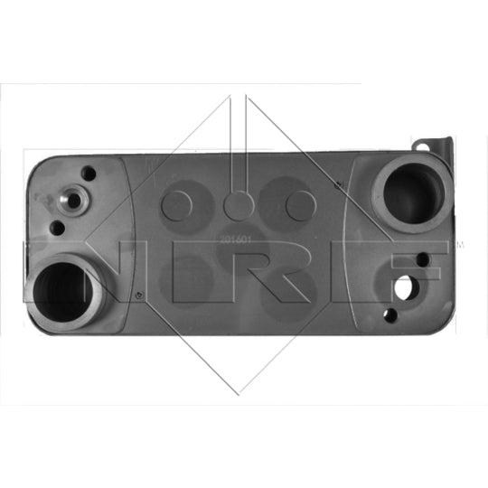 Nrf Oil Cooler, engine oil to suit Scania
